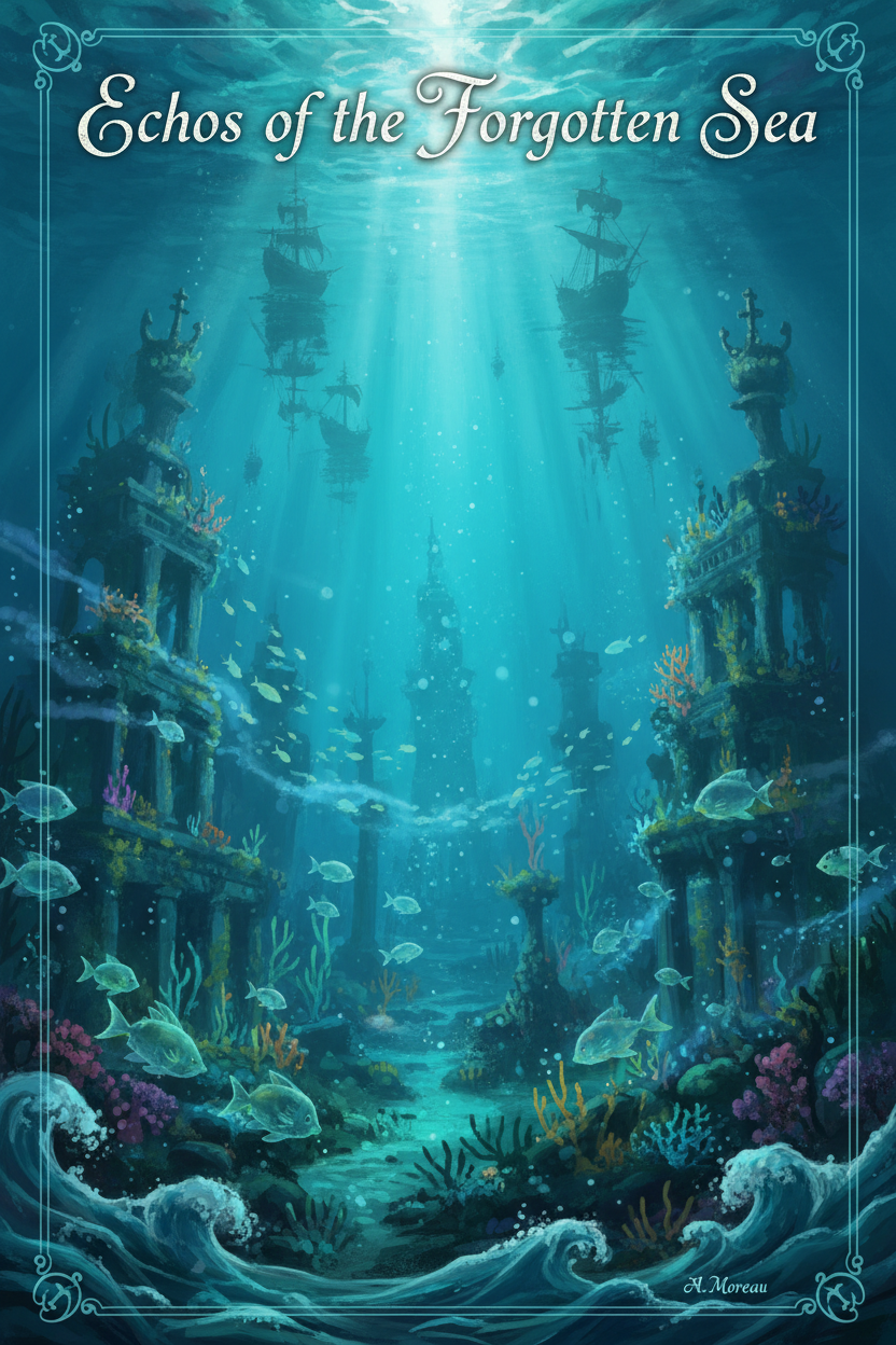 Echoes of a Forgotten Sea book cover