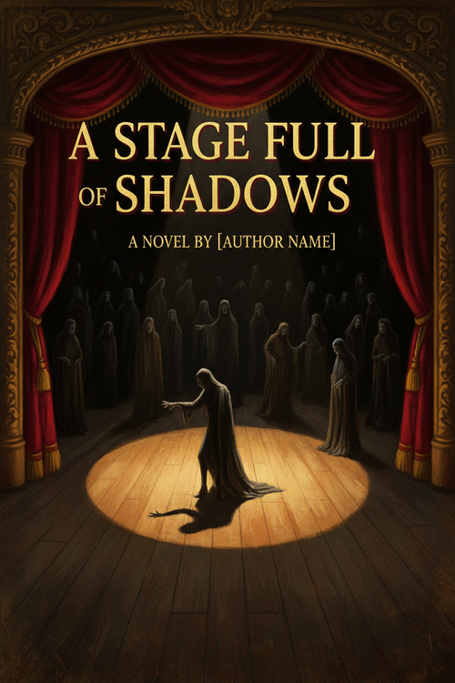 A Stage Full of Shadows book cover