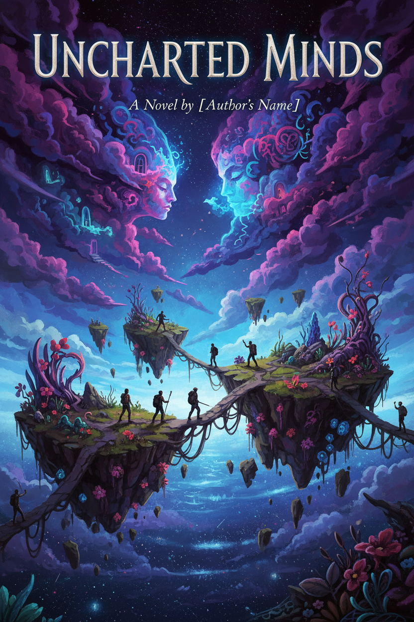 Uncharted Minds book cover