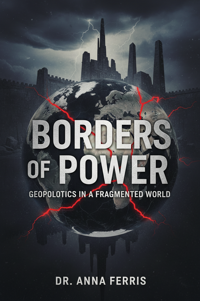 Book cover for Borders of Power