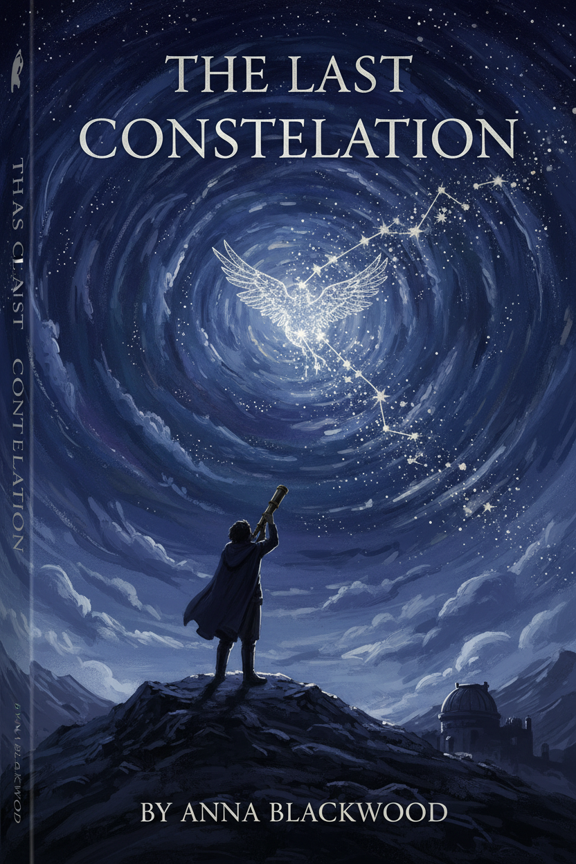 The Last Constellation book cover