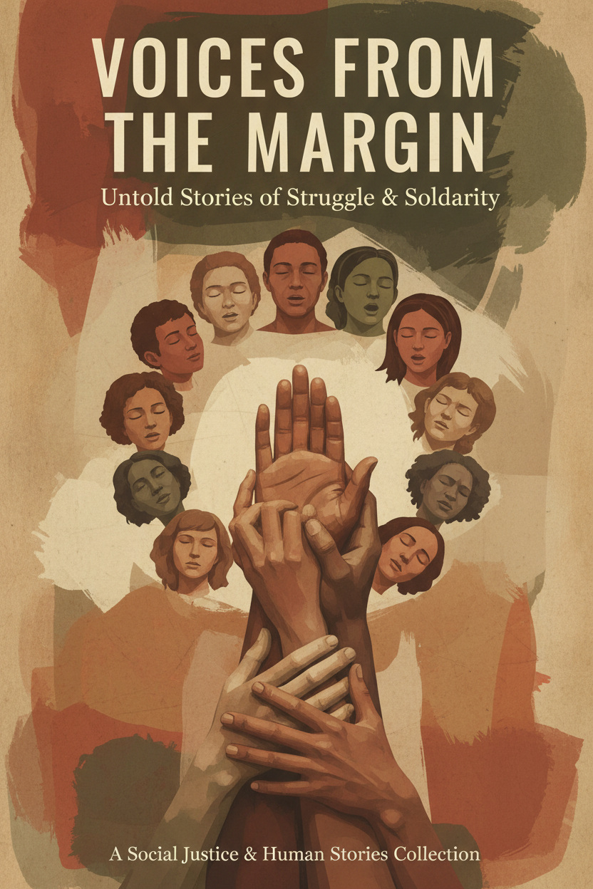 Book cover for Voices from the Margin