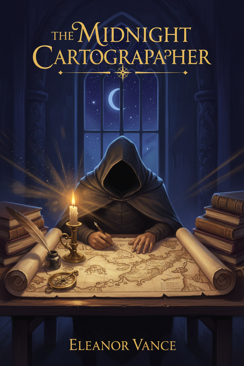 The Midnight Cartographer book cover