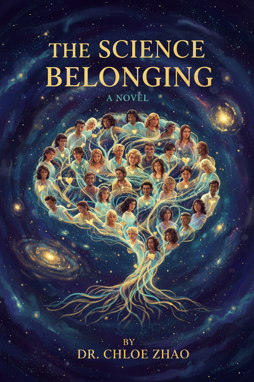 The Science of Belonging book cover