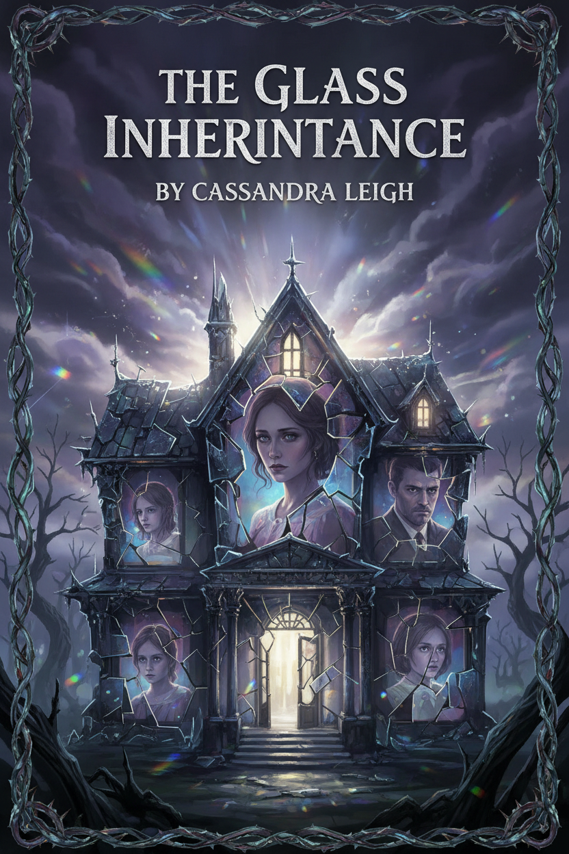 The Glass Inheritance book cover
